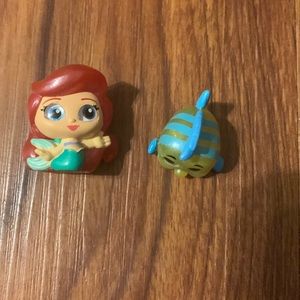 Ariel and flounder Disney doorables